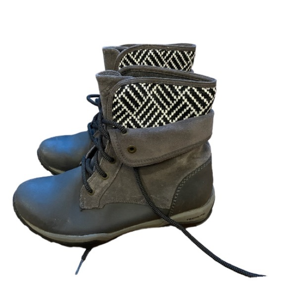 Columbia Women’s- Cityside Fold Waterproof BL1672089 Graphite-Grey Size: 8 - Picture 8 of 12